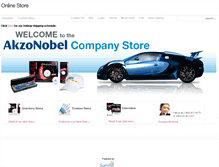 Tablet Screenshot of akzonobel.summitmg.com