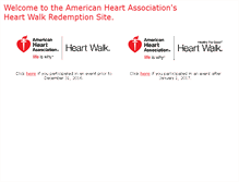 Tablet Screenshot of aha.summitmg.com